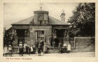 The Wee School, Morningside  -  Postcard