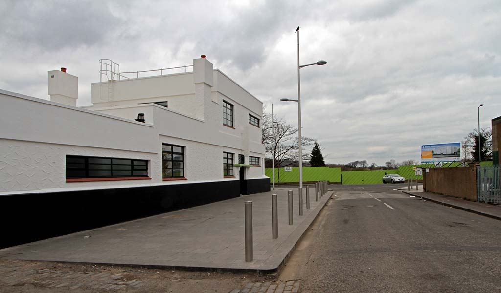 The White House, Craigmillar  -  Restored and Open - March 2011