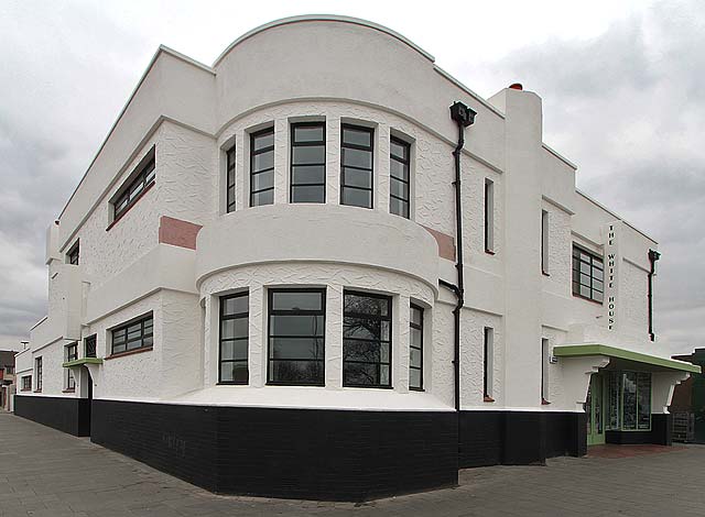 The White House, Craigmillar  -  Restored and Open - March 2011