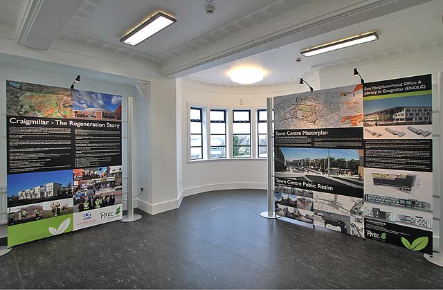 The White House, Craigmillar  -  Restored and Open - March 2011