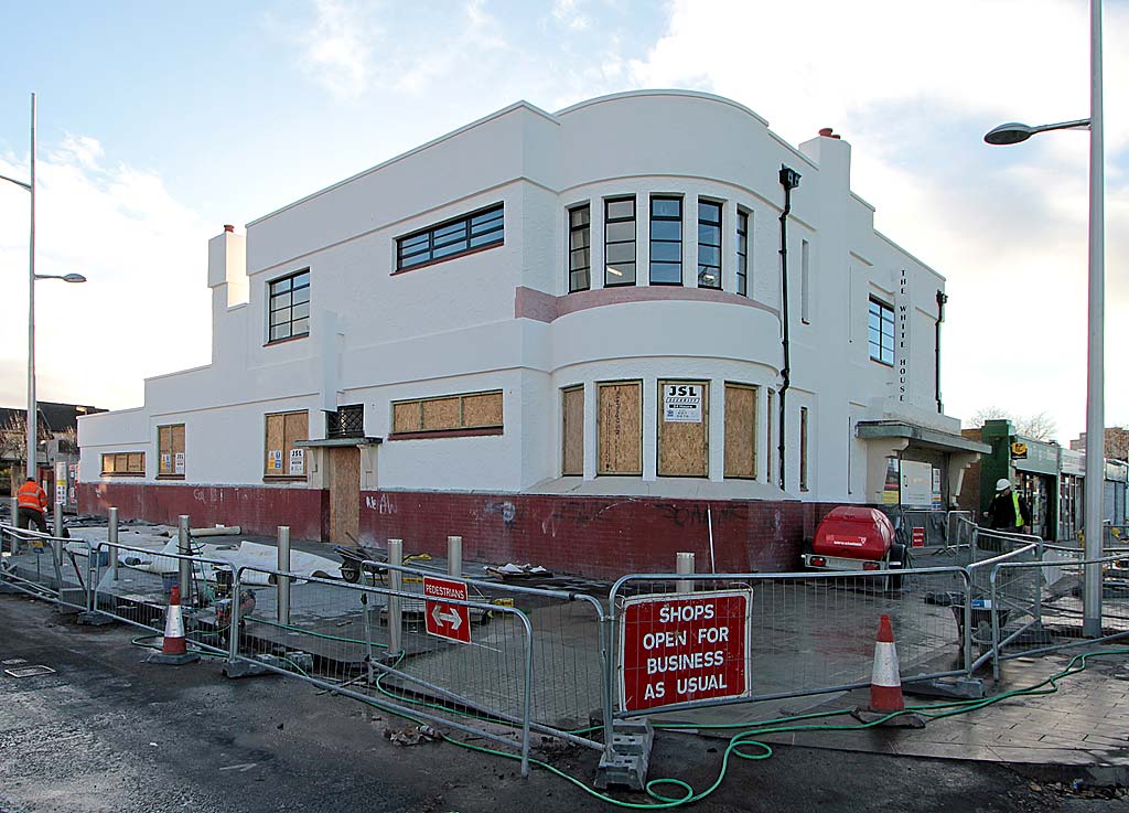 The White Hhouse Public House, Craigmillar