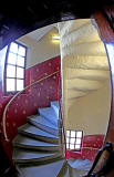 The Writers' Museum, Lady Stair's Close, Lawnmarket, Edinburgh  -  Spiral Staircase