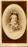 Bashford carte de visite - with a green back