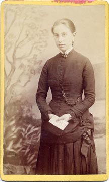 Carte de Visite from the studio of George J Brewster, Howard Place, Edinburgh