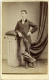 Richard Stuart Brown  - Carte de Visite No 1  -  Studio at Tollcross