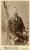 Carte de visite of a Man  -  by Brown, Barnes & Bell