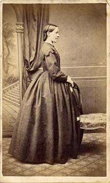 Carte de Visite by John Center  -  3 (front)