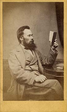 Carte de Visite by John Center  -  8 (front)