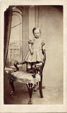 Carte de visite by T W Cowey  - Girl