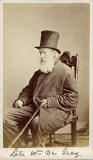 Carte de visite by Adam Diston  -  1871-1876  -  Portrait of de Gray