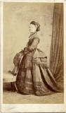 Carte de visite by Adam Diston  -  1871-1876  -  Lady
