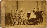 Carte de visite by Adam Diston  -  1877-1882  -  Family