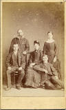 Carte de visite by Adam Diston  -  1884-1889  -  A Group