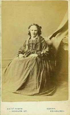 Carte de Visite from Edinburgh Photographic Company