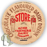 Acme Farmers Dairy, Toronto, Canada  -  Milk Bottle Top