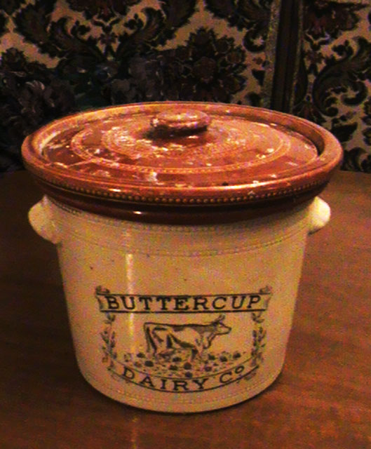 Buttercup Dairy Co. - 5 lb pot and lid