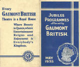 Gaumont British Cinema Program, 1935 - Cover