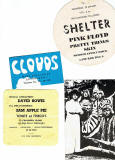 Membership Cards and Flyers from Edinburgh clubs and discos in the 1960s and 1970s