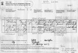 Alexander McGlashon - Death Certificate