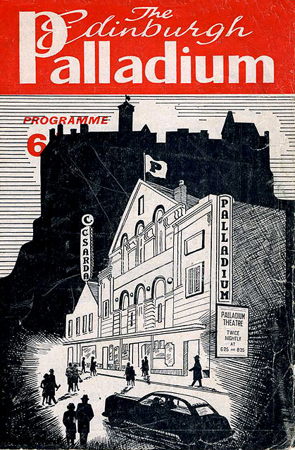 Gaiety Programme Covers from the 1940s and 1950s
