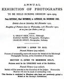 Transactions of Edinburgh Photographic Society - Announcement of Exhibition to be held in November 2002