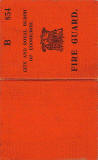 Firre Guard Permit  -  1942