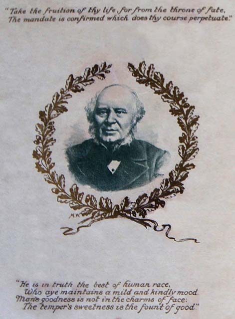 Catalogue for the Opening of the Forth Bridge - Portrait and Verse