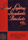 MacKenzie & Moncur Catalogue - Street Lighting Standards, Brackets, etc. - 1937, Cover