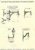 MacKenzie & Moncur Catalogue - Street Lighting Standards, Brackets, etc. - 1937, Page 16