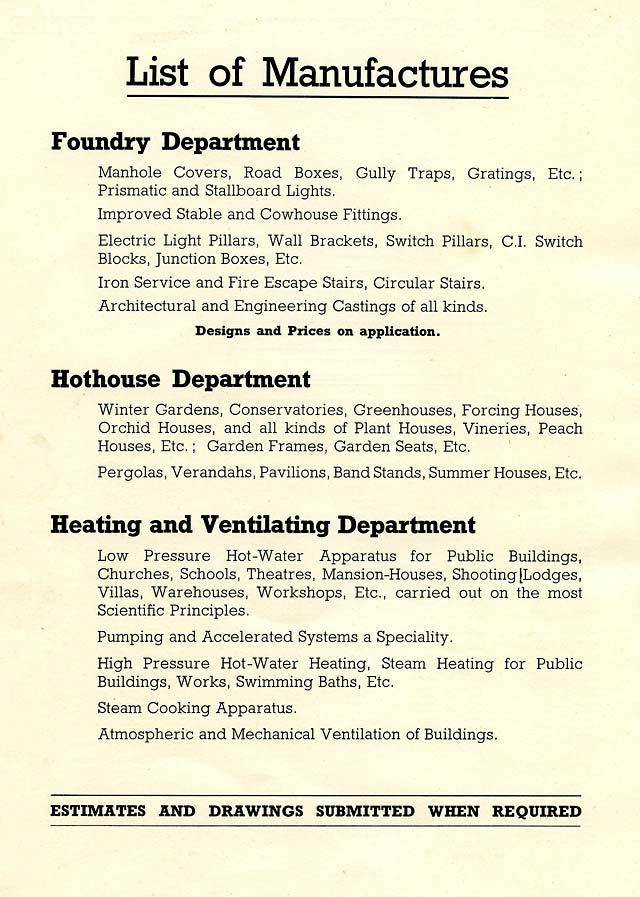 MacKenzie & Moncur Catalogue - Street Lighting Standards, Brackets, etc. - 1937, Page 20