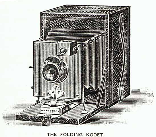 Photographic Equipment from the 1890s  -  The Folding Kadet