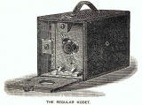 Equipment from the 1890s  -  RegularKodet Camera
