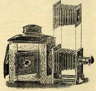 Magic Lantern  -  Manufactured by AH Baird  -  1892
