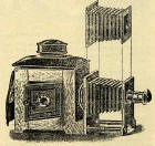 Magic Lantern  -  Manufactured by AH Baird  - 1892