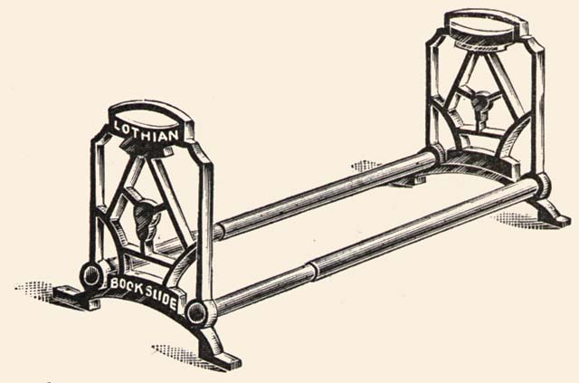Photographic Apparatus  -  AH Baird  -  1895  -  The 'Lothian' Book Slide  -  1895
