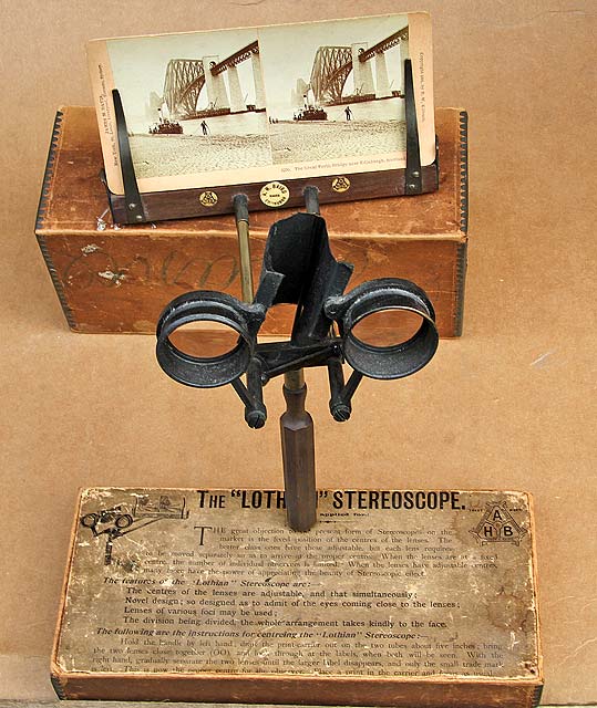 The Lothian Stereoscope by AH Baird, 1895