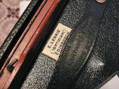 Kodak No 5 Cartridge Camera with a Lennie name plate - with Lennie name plate