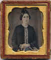 Daguerreotype 1  -  small image of a lady