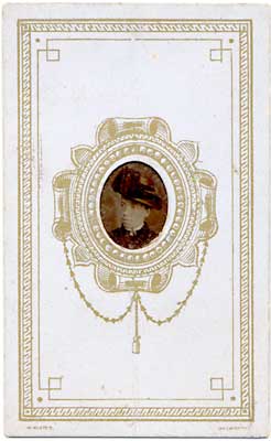 Gem Portrait by William White (front)