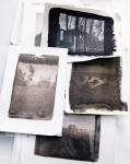 Van Dyke prints, printed by Norma Thallon at Hospitalfield House  -  2003