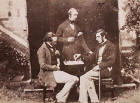 Photograph from Edinburgh Calotype Club album  -  Volume1, Page 53  -  GR Maitland, James Francis Montgomery and Hugh Lyon Tennent