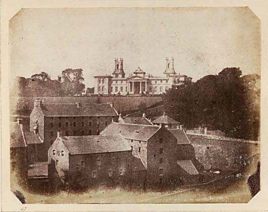 Photograph from Edinburgh Calotype Club album  -  Volume 2, Page 35  -  Dean Orphanage