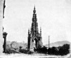 Scott Monument   -  from Edinburgh Calotype Club Album