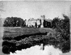 Lacock Abbey  -  Photograph from an Edinburgh Calotype Album
