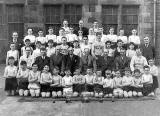 Edinburgh Entertainment  -  Sport  -  Sparta Amateur Boxing Club  -Photograph c.1947  -  restored