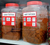 Edinburgh Recollections  -  Sweets  - Lucky Tatties and Tiny Tatties