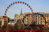 Edinburgh's Christmas 2013  -  The Edinburgh Wheel in East Princes Street Gardens