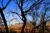 Edinburgh's Christmas 2013  -  The Edinburgh Wheel in East Princes Street Gardens