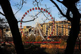 Edinburgh's Christmas 2013  -  The Edinburgh Wheel in East Princes Street Gardens