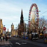 Edinburgh's Christmas 2013  -  The Edinburgh Wheel in East Princes Street Gardens